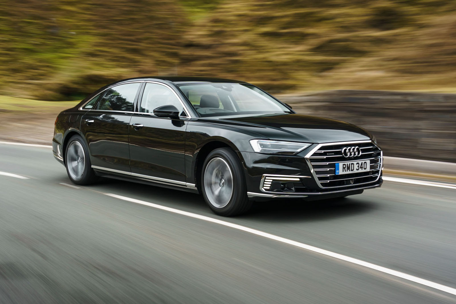 Audi A8 For Hire In UAE 