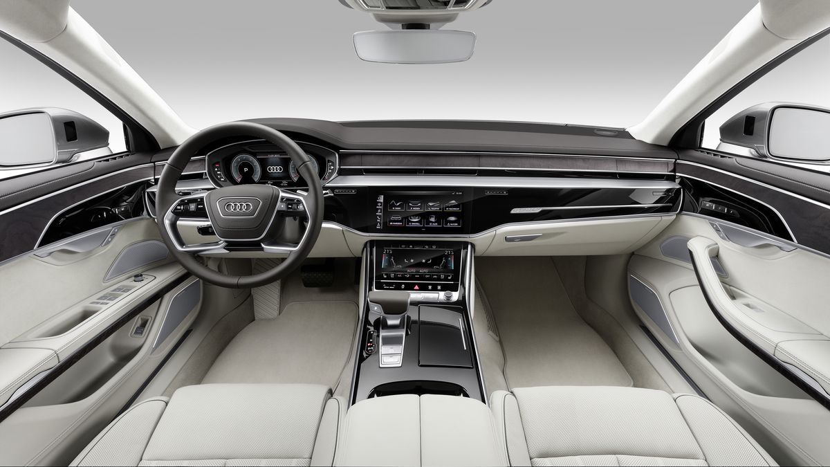 Audi A8 Hire Dubai 