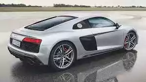 Audi R8 Coupe For Hire In UAE 