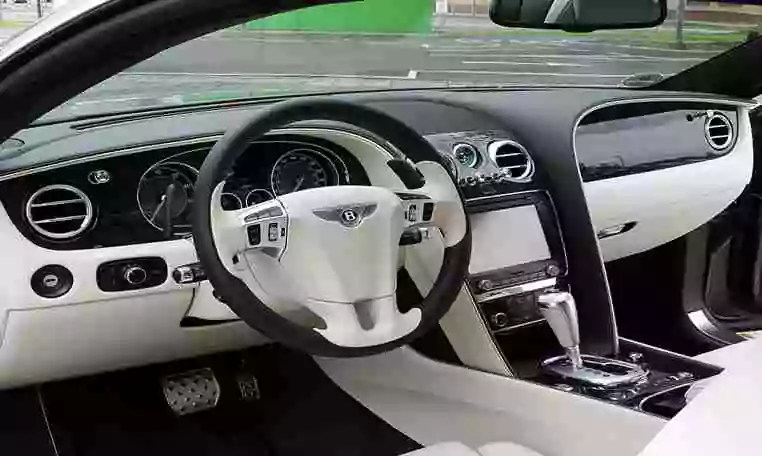 Hire A Bentley Gt V8 Coupe In Dubai