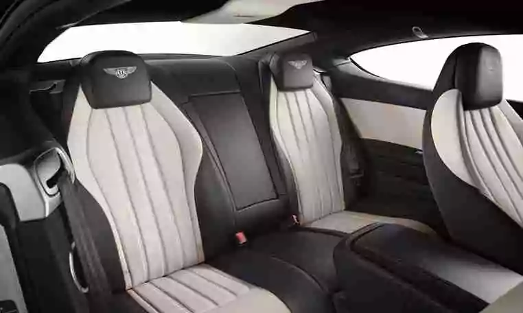 Bentley Gt V8 Coupe On Hire Dubai