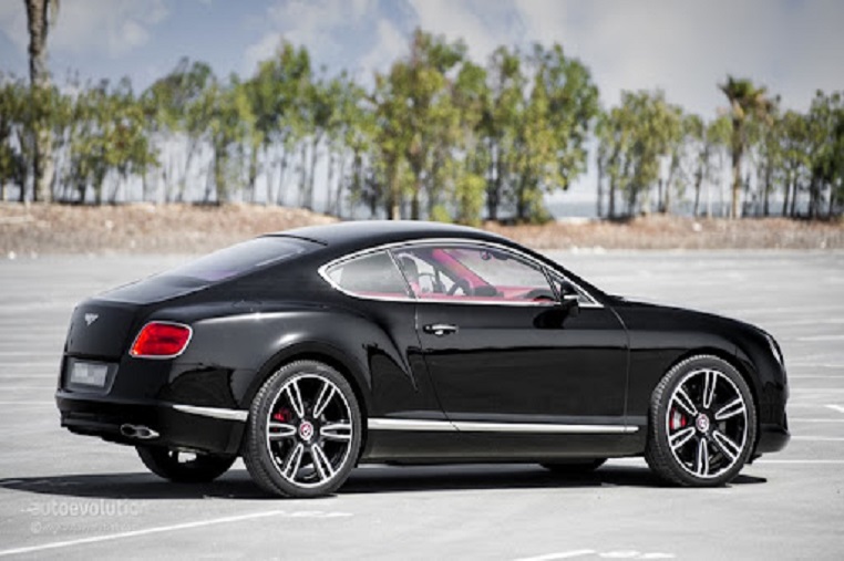Bentley GT V8 Convertible Rental in dubai 