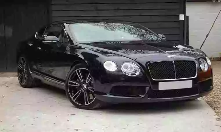 Hire A Bentley Gt V8 Speciale For An Hour In Dubai
