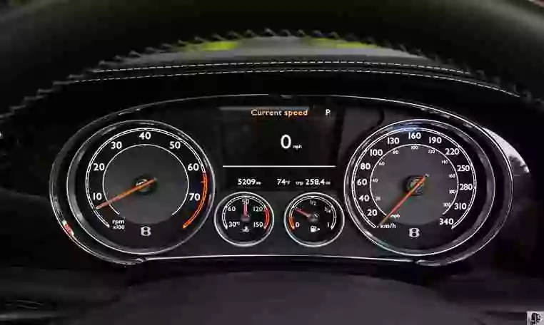 Bentley Gt V8 Speciale Car Hire Dubai