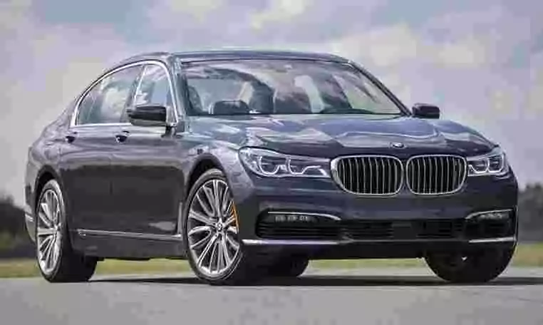 BMW 7 Series Hire In Dubai