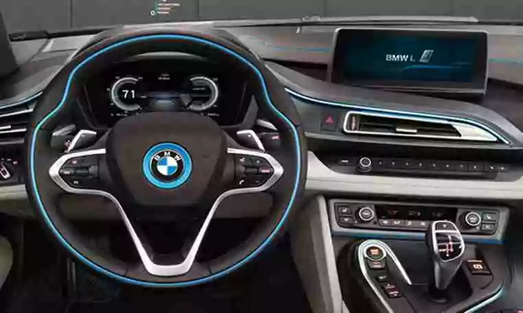 BMW I8 Hire Dubai 