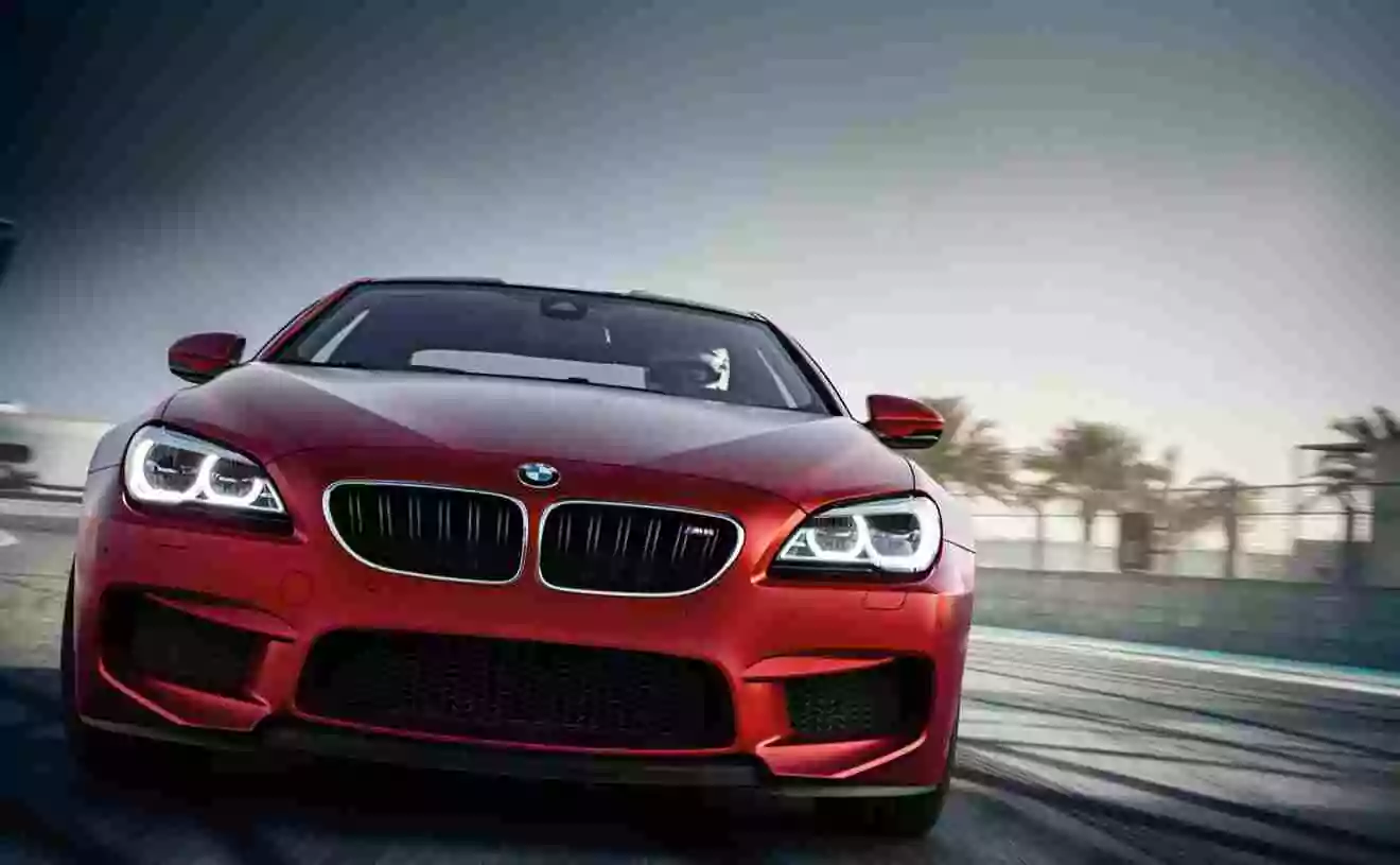 BMW M6 Rental In Dubai