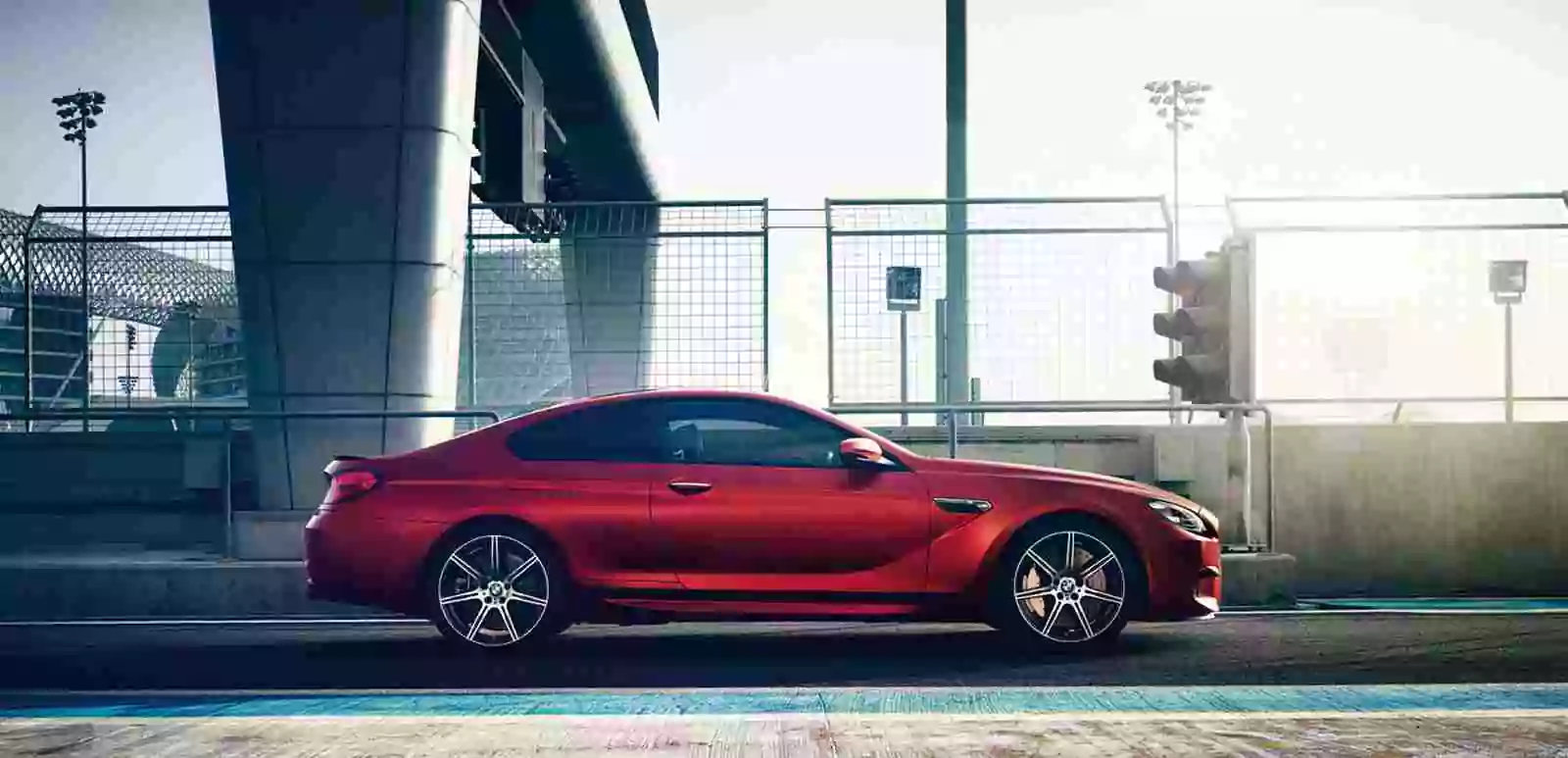 Hire A BMW M6 For An Hour In Dubai 