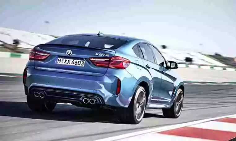 BMW X6m Hire Rates Dubai