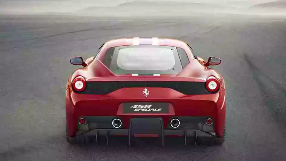 Ferrari 458 Speciale Hire In Dubai