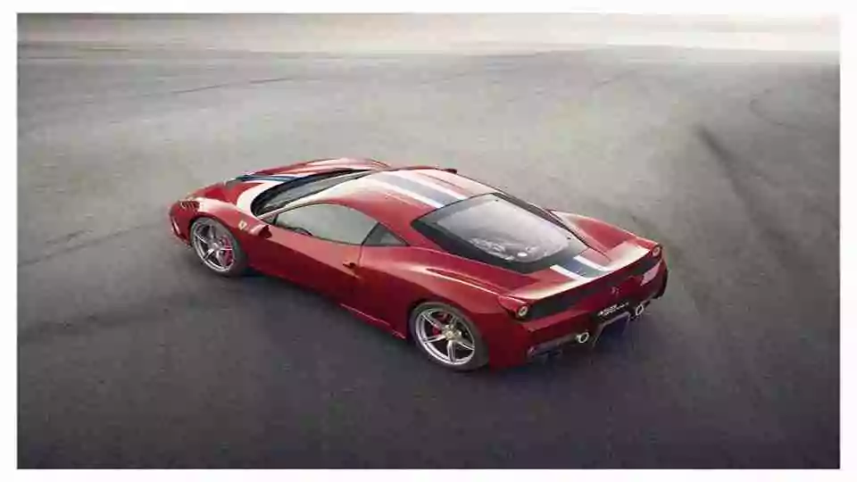 Ferrari 458 Speciale Car Hire Dubai