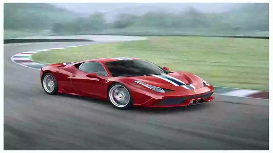 Hire A Car Ferrari 458 Speciale In Dubai