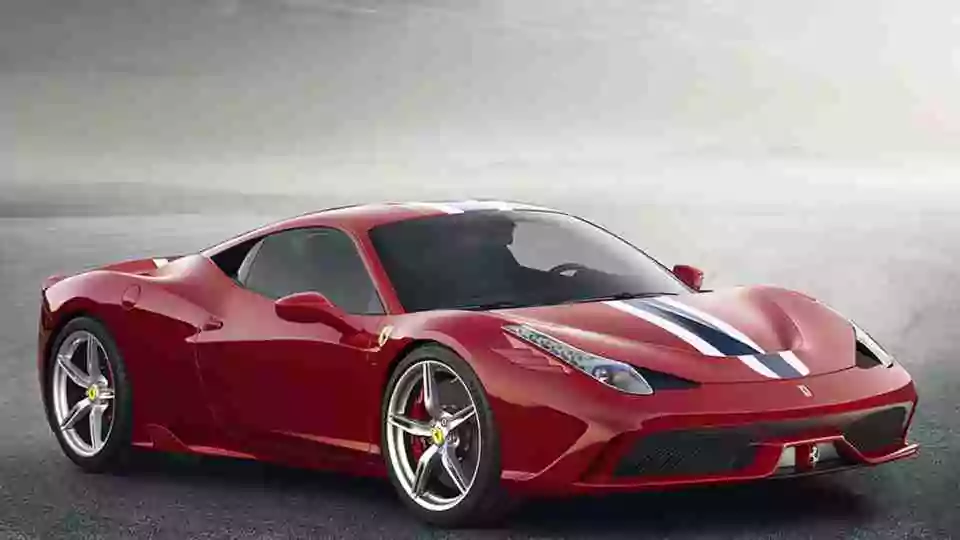 Hire Ferrari 458 Speciale Dubai