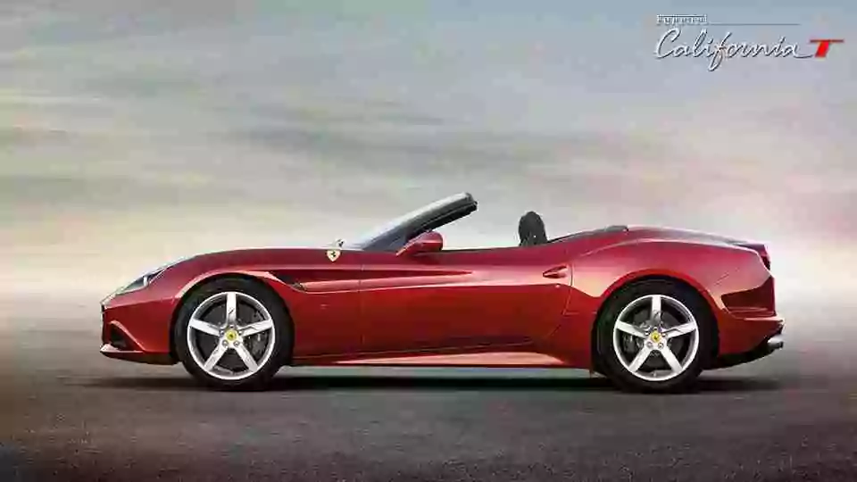 Ferrari California T Hire In Dubai