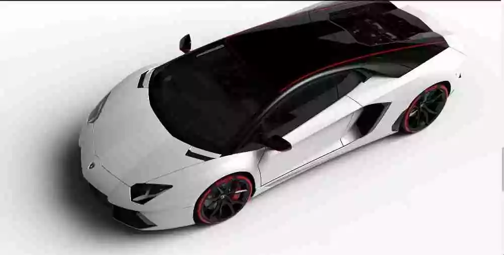 Lamborghini Aventador Pirelli Hire In Dubai