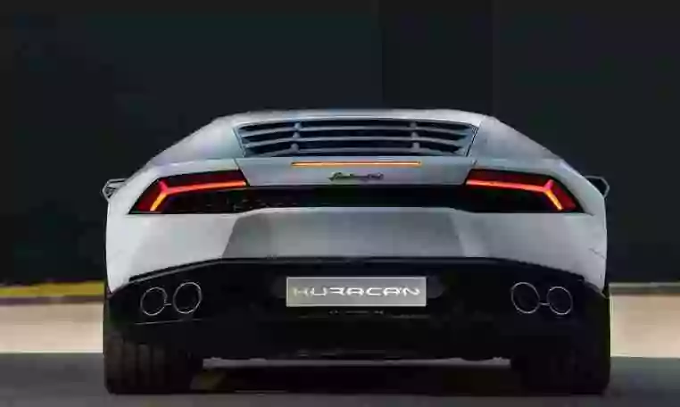 Lamborghini Huracan Car Hire Dubai