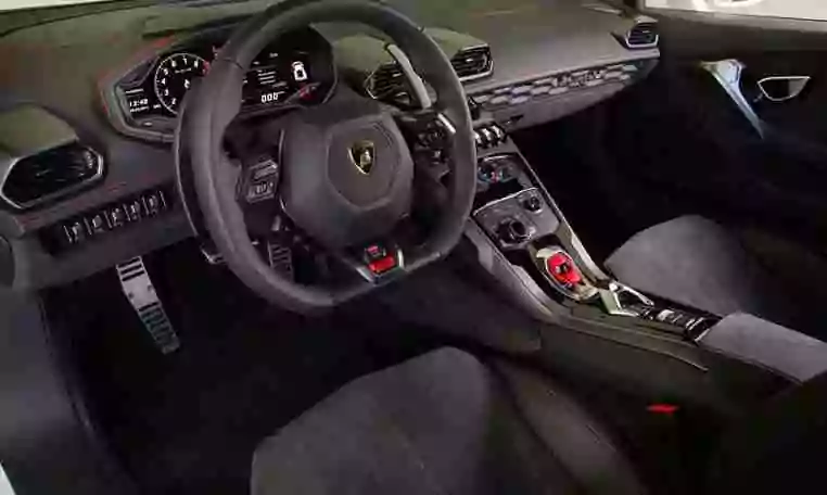 Lamborghini Huracan On Hire Dubai