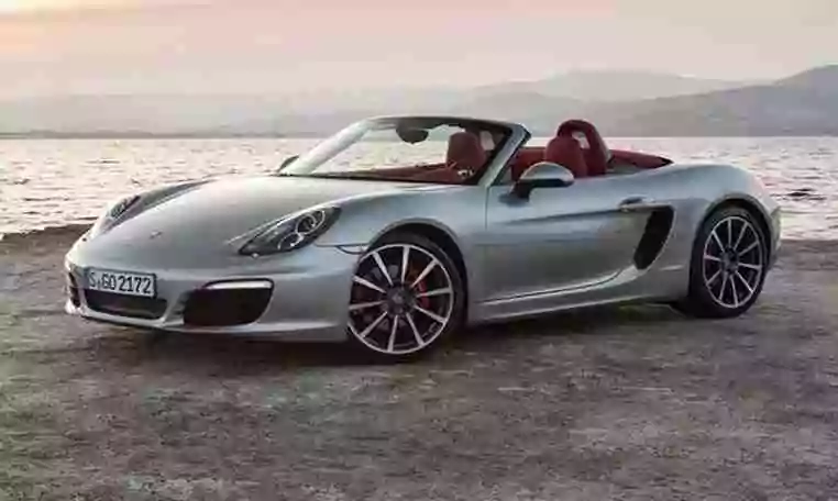 Porsche Boxster Hire In Dubai