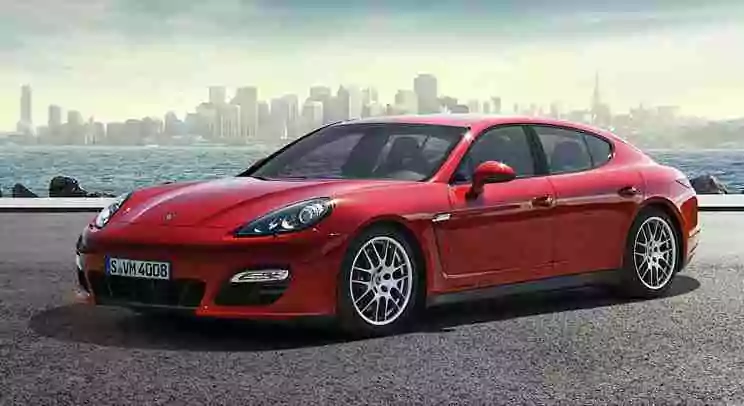 Porsche Rental Rates Dubai