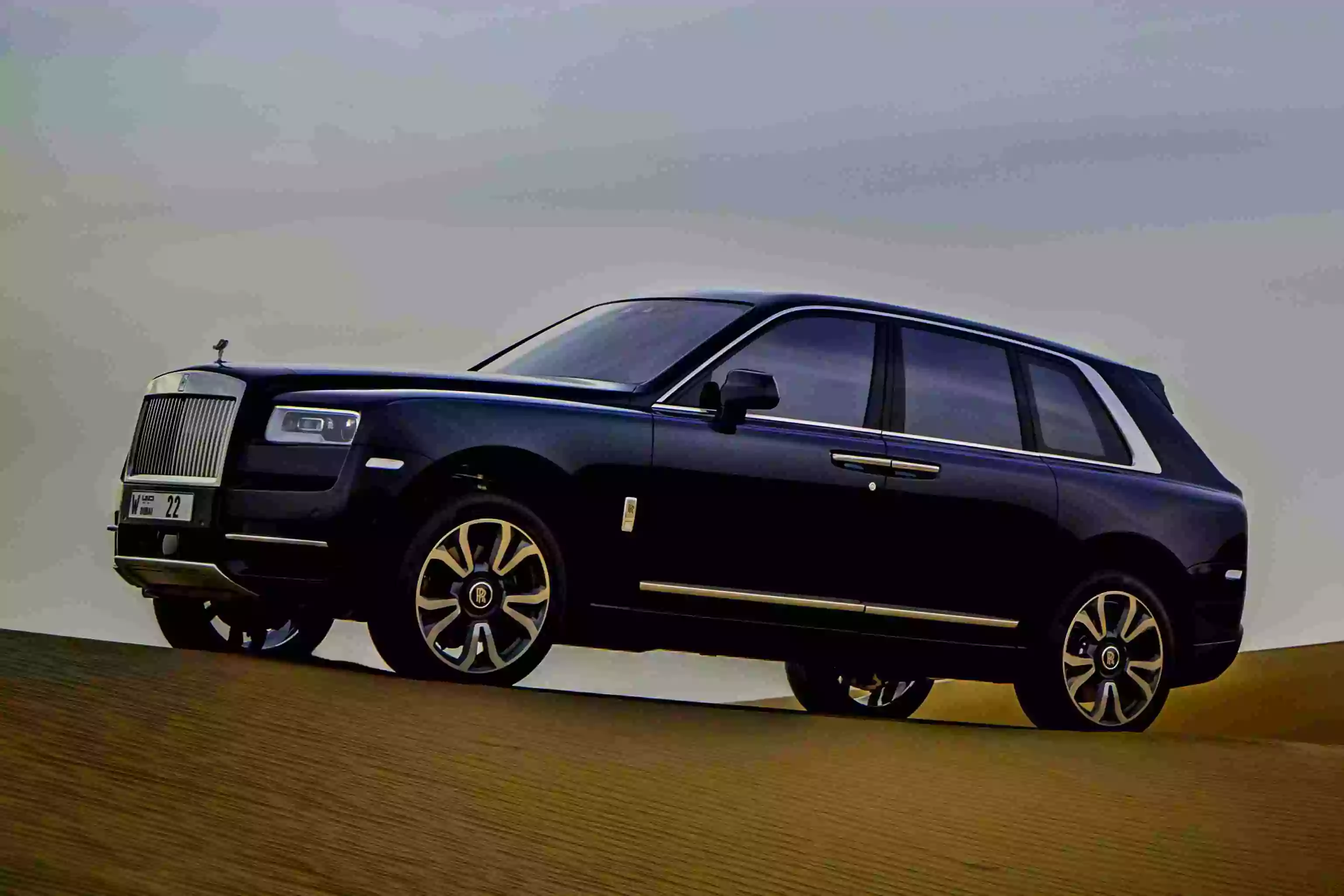 Rolls Royce Cullinan Ride In Dubai