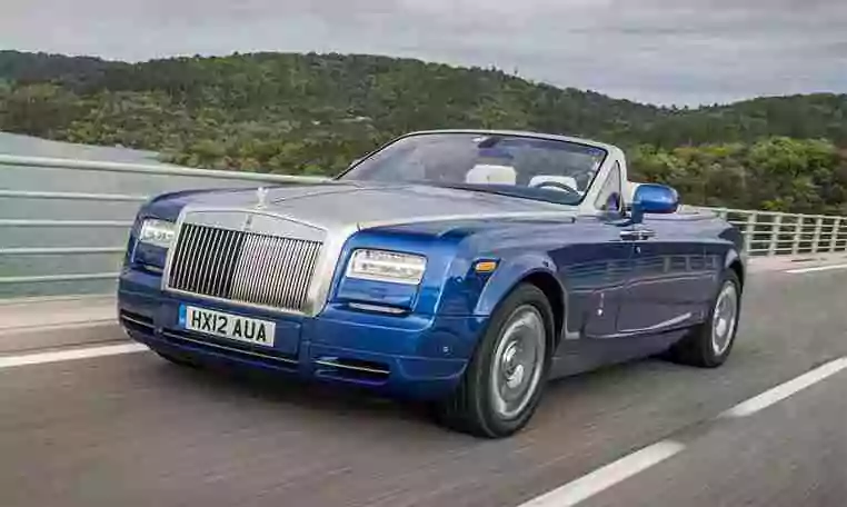 Rolls Royce Drophead Hire Rates Dubai