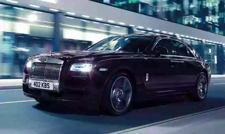 Rolls Royce Ghost Hire In Dubai